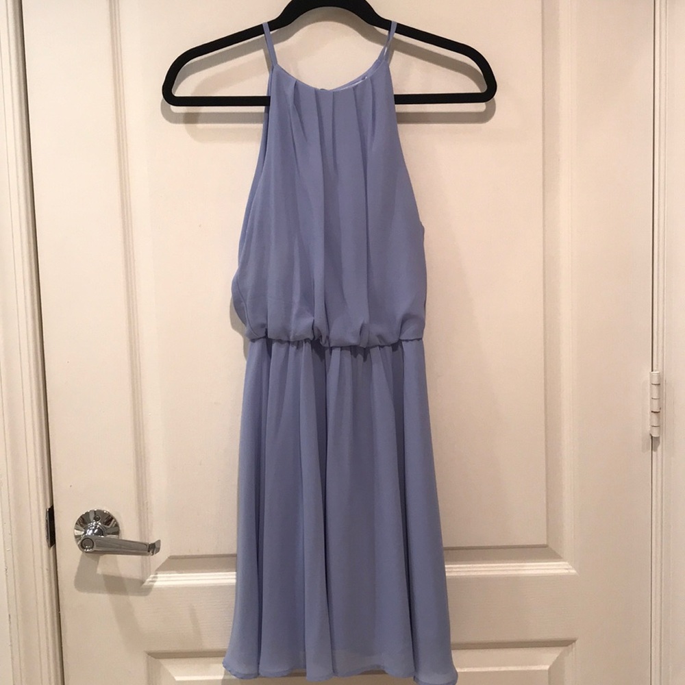 Lush cocktail dress